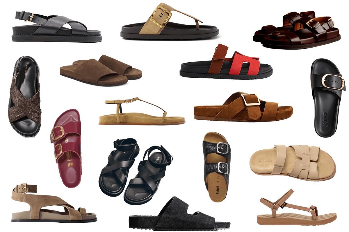 Comfortable Sandals That Are Actually Chic